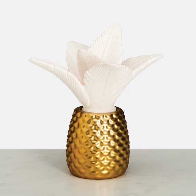 ellia-by-homedics-palm-queen-porcelain-aroma-diffuser-waterless-essential-oil-di image 1