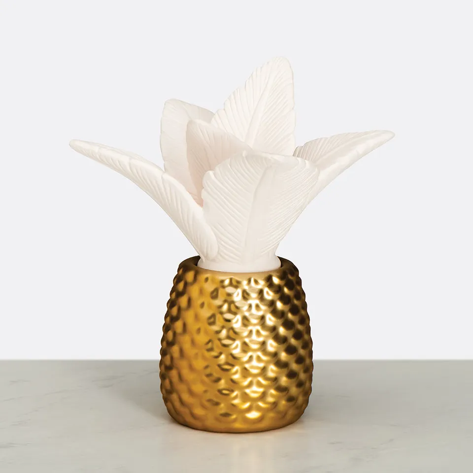 ellia-by-homedics-palm-queen-porcelain-aroma-diffuser-waterless-essential-oil-di image 1