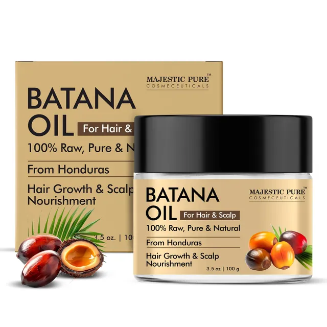 majestic-pure-batana-butter-3-5-oz-deep-moisture-for-hair-skin image 1