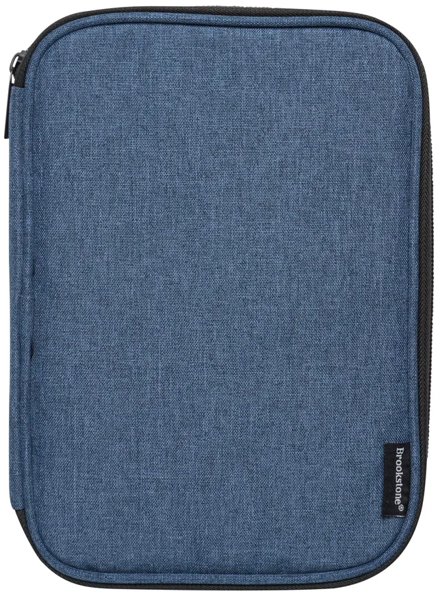 brookstone-travel-cable-organizer-compact-electronics-accessories-carry-case-cor-2 image 1