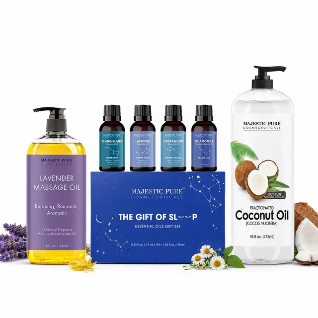 majestic-pure-gift-of-sleep-ritual-4-essential-oil-blend-with-fractionated-cocon image 1