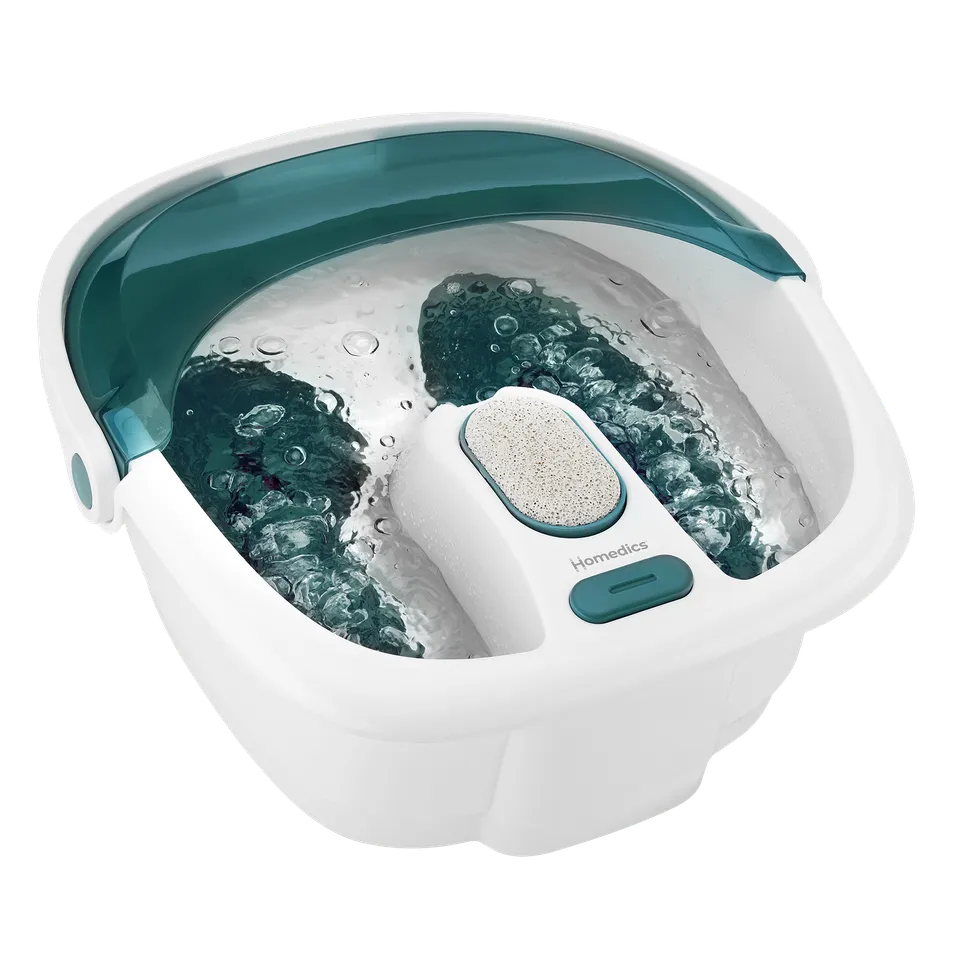 homedics-bubble-spa-elite-footbath-with-heat-boost image 1