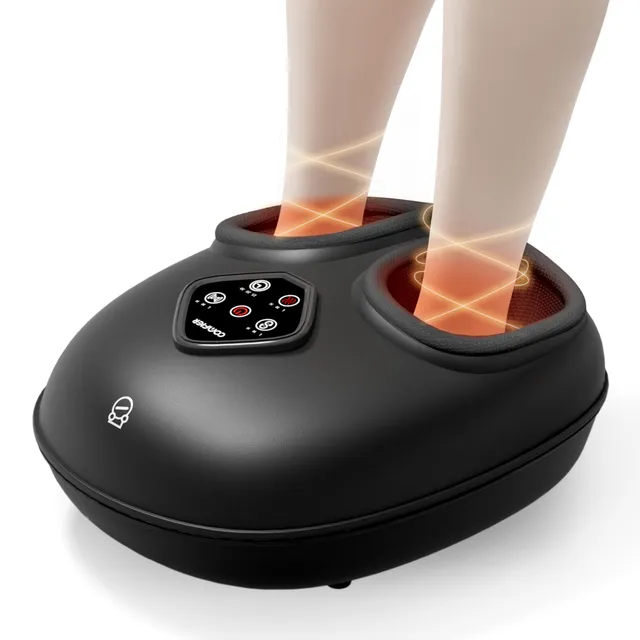comfier-shiatsu-foot-massager-with-heat-compression-deep-kneading-rolling-fits-u image 1