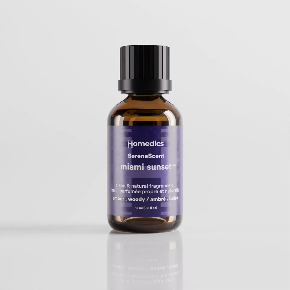 homedics-serenescent-miami-sunset-aromatherapy-fragrance-oil image 1