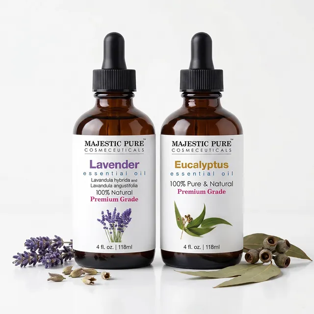 majestic-pure-eucalyptus-lavender-essential-oil-duo image 1