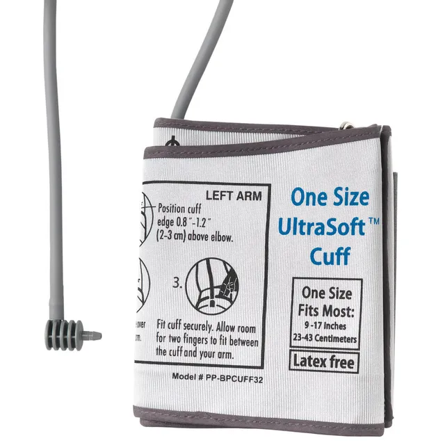 homedics-ultrasoft-upper-arm-blood-pressure-cuff-comfortable-accurate-universal- image 1