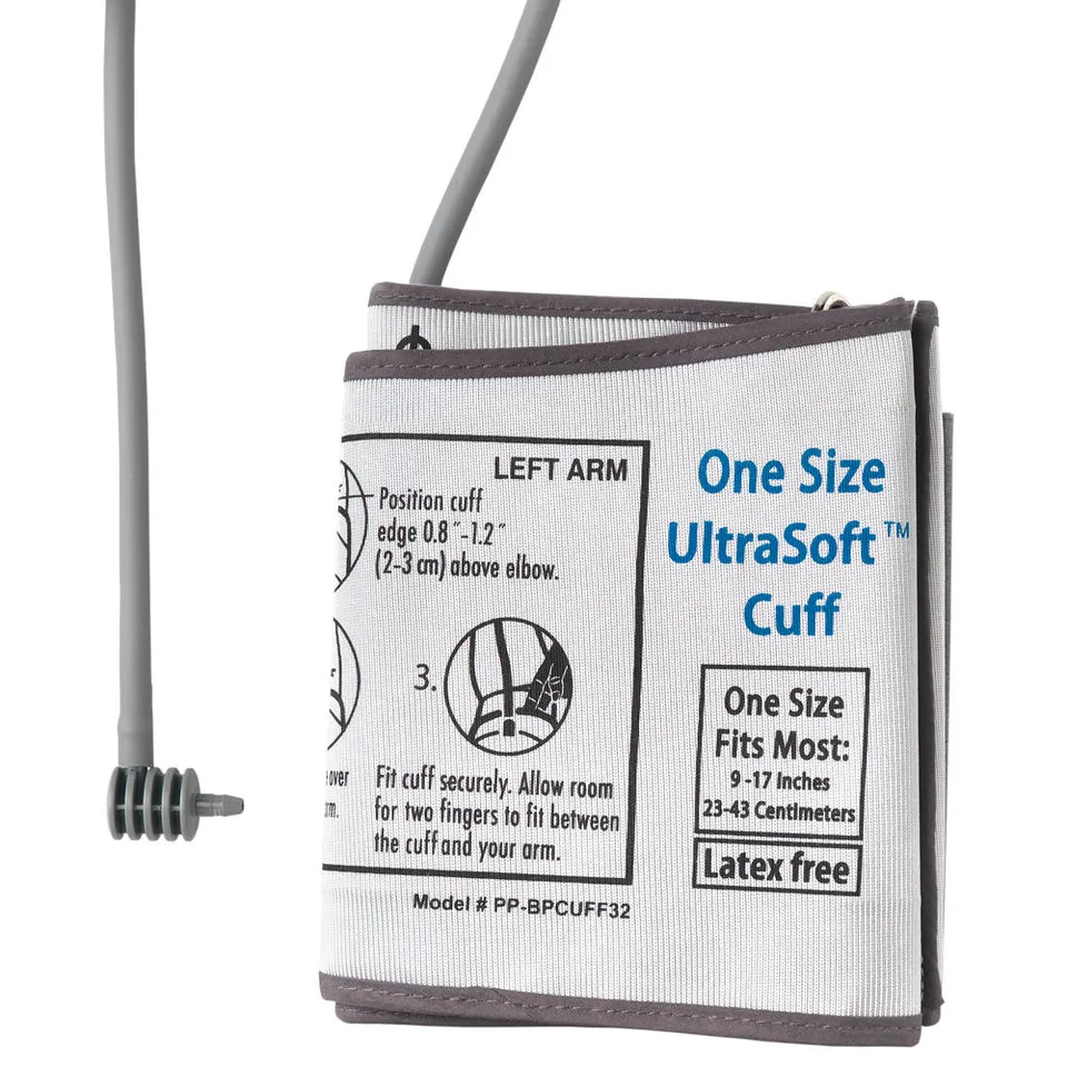 homedics-ultrasoft-upper-arm-blood-pressure-cuff-comfortable-accurate-universal- image 1