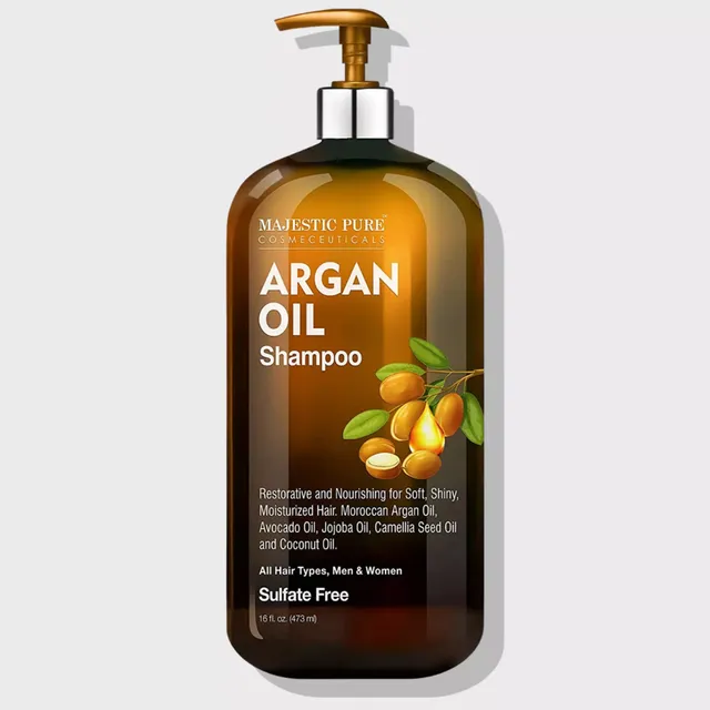 majestic-pure-argan-oil-shampoo-16-fl-oz-sulfate-free-nourishing-with-argan-oil- image 1