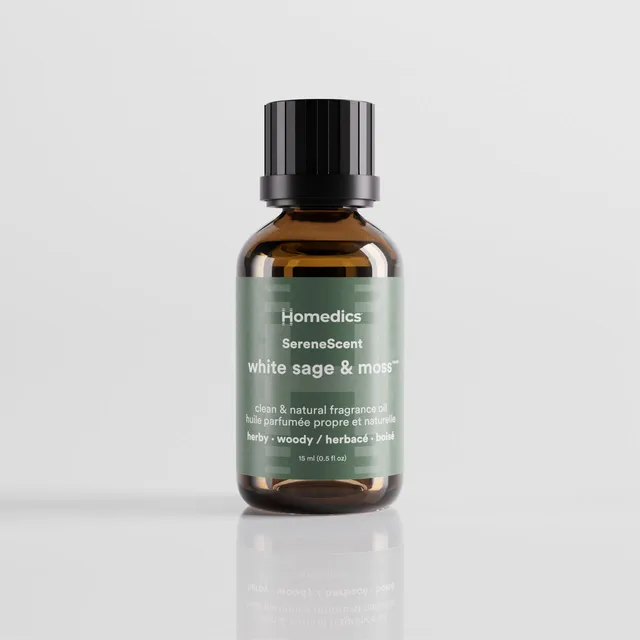 homedics-serenescent-white-sage-moss-15ml-essential-oil-blend image 1