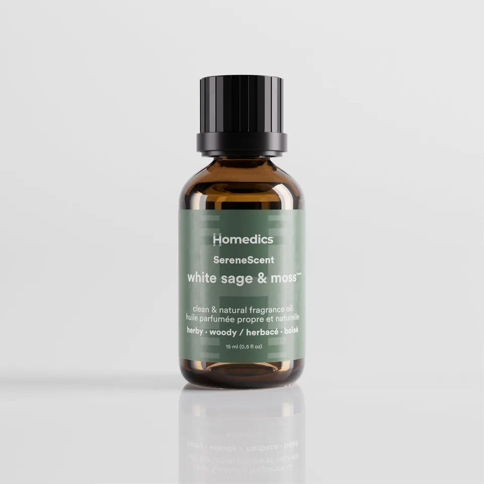 homedics-serenescent-white-sage-moss-15ml-essential-oil-blend image 1