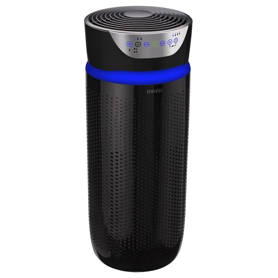 homedics-totalclean-5-in-1-uv-c-deluxe-large-room-air-purifier image 1