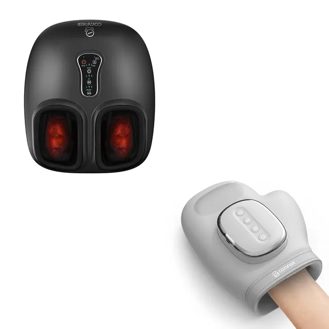 comfier-shiatsu-foot-massager-wireless-hand-massager image 1