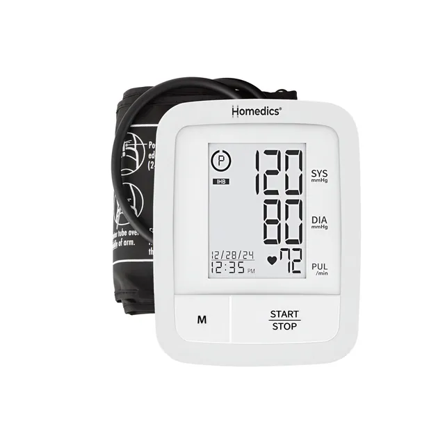 homedics-automatic-arm-blood-pressure-monitor-easy-to-use-home-bp-monitoring image 1