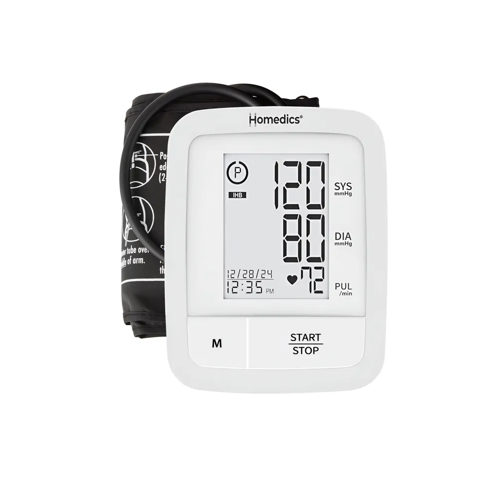 homedics-automatic-arm-blood-pressure-monitor-easy-to-use-home-bp-monitoring image 1