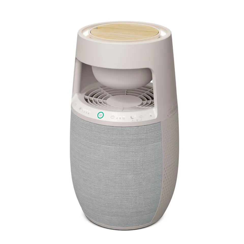 homedics-natura-air-purifier-with-true-hepa-filtration-and-smart-air-quality-sen image 1