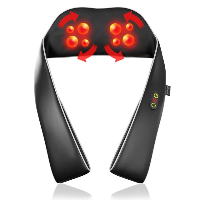homedics-make-lemonade-neck-shoulder-massager-with-heat image 1