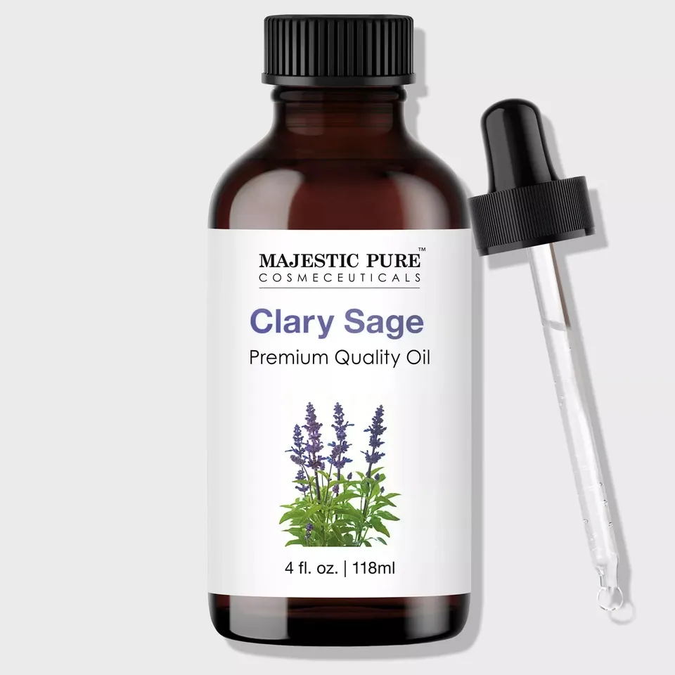 majestic-pure-clary-sage-premium-oil-4-fl-oz image 1