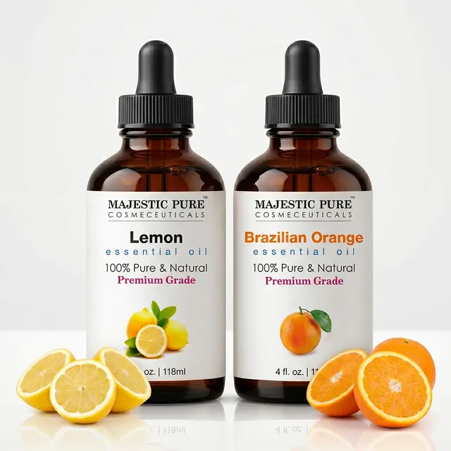 majestic-pure-brazilian-orange-lemon-essential-oil-duo image 1