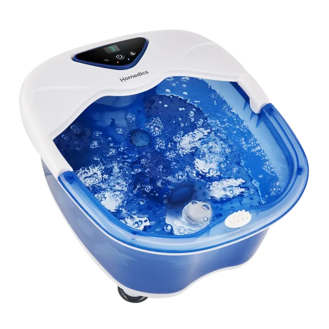 homedics-salt-n-soak-pro-footbath-with-heat-boost image 1