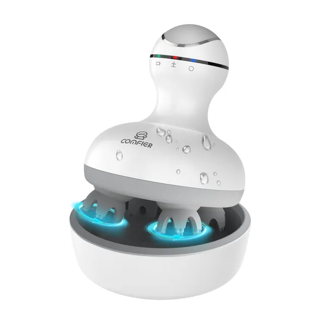 comfier-4902-cordless-scalp-massager-with-84-nodes-4-modes-waterproof-and-portab image 1