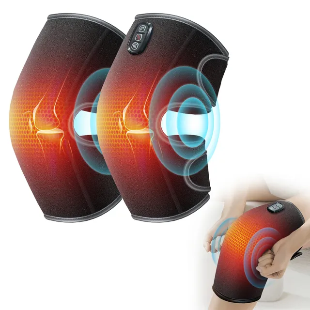 comfier-heated-knee-massager-with-vibration-graphene-heating-5-modes-adjustable- image 1