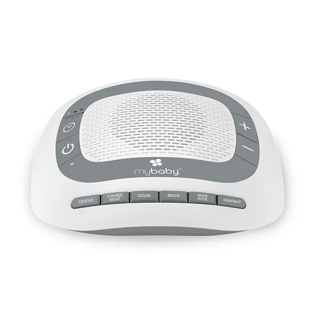 homedics-mybaby-soundspa-portable-sound-machine-6-soothing-sounds-compact-travel image 1