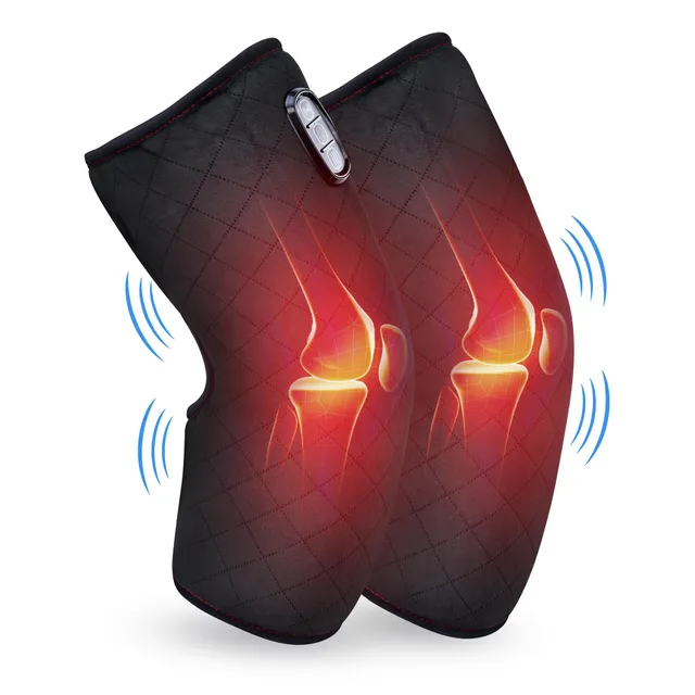 comfier-heated-knee-massager-for-seniors-plug-in-knee-massager-with-heat-and-vib image 1