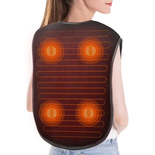 comfier-heating-pad-with-massager-large-23-6-x19-6-back-heating-pad-with-2-heat- image 1
