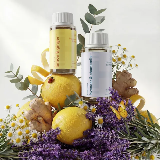 homedics-the-circadian-edit-essential-oil-set-120ml-lemon-ginger-lavender-chamom image 1