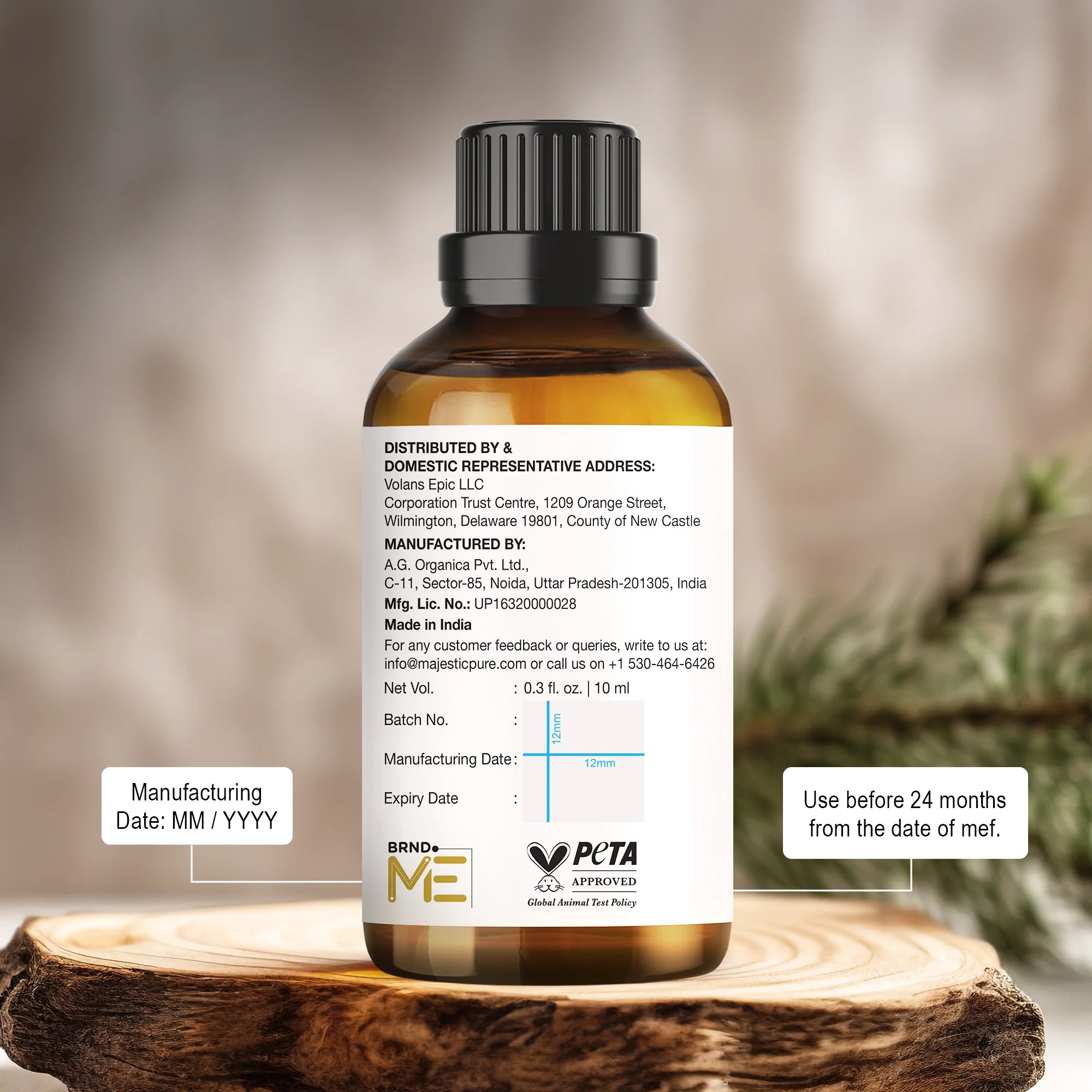 majestic-pure-peppermint-essential-oil-100-pure-and-natural-0-3-fl-oz-travel-siz image 5