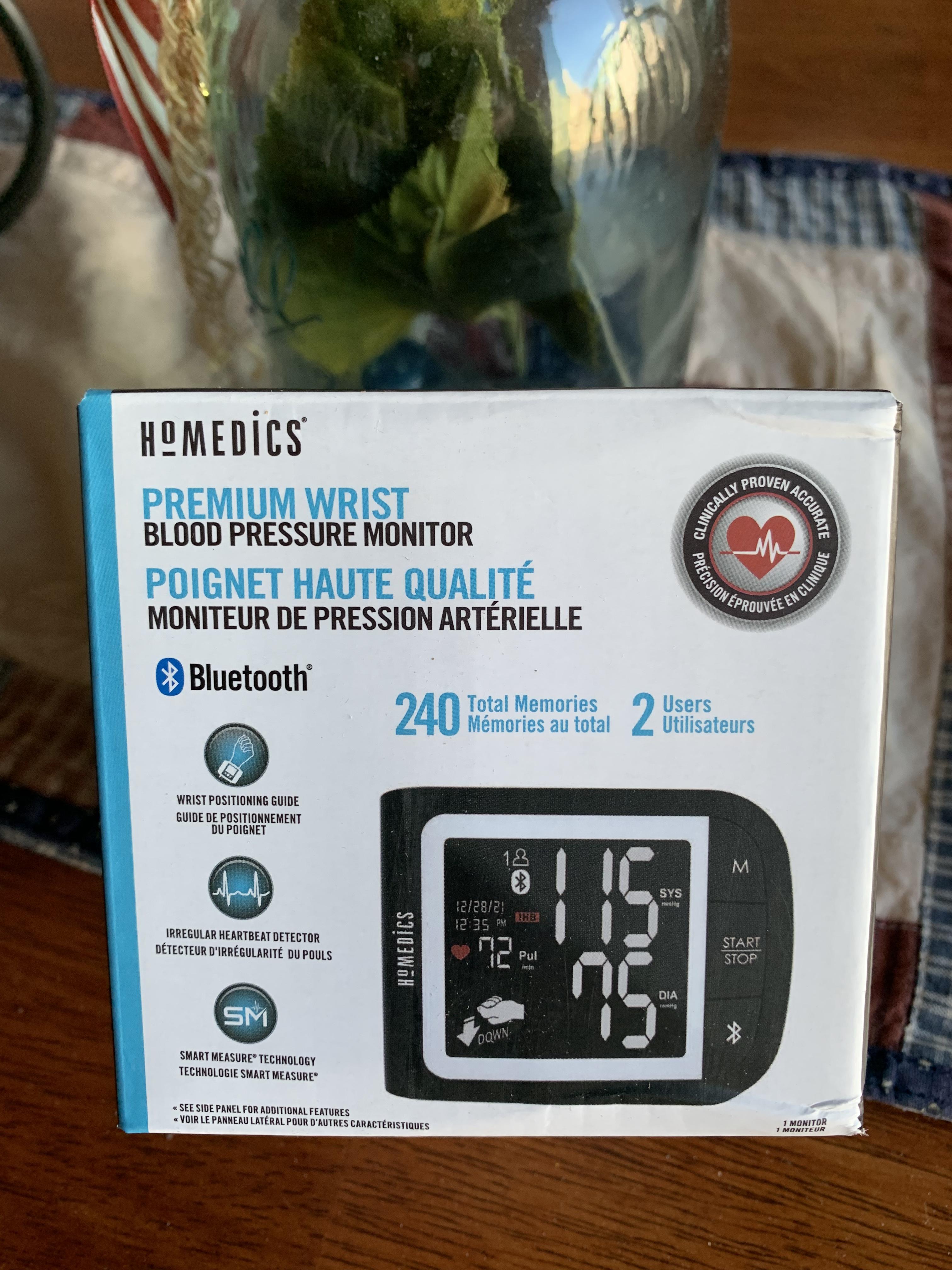 Best wrist monitor I've tried