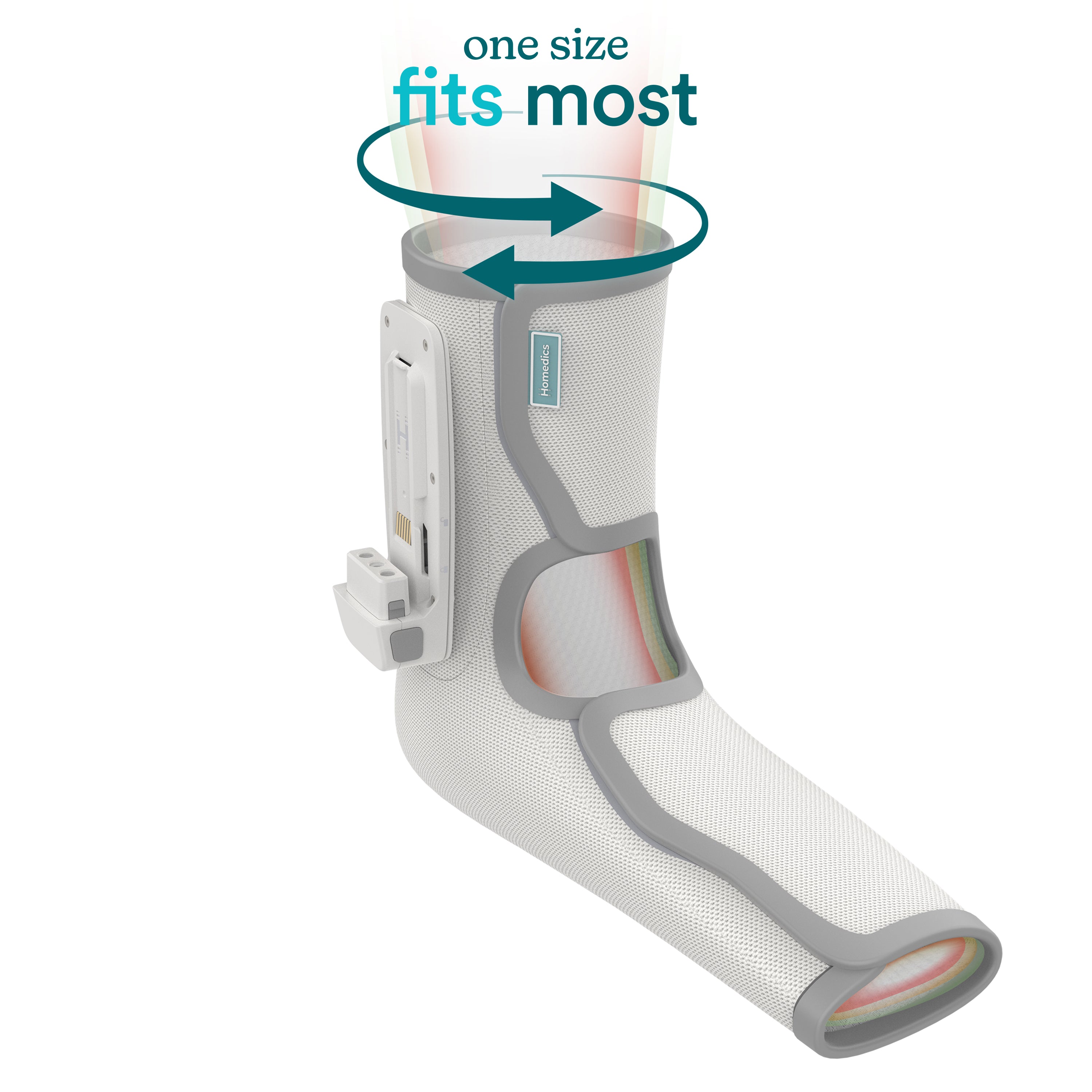 homedics-modulair-compression-foot-wrap-bundle-customizable-air-compression-mass image 6
