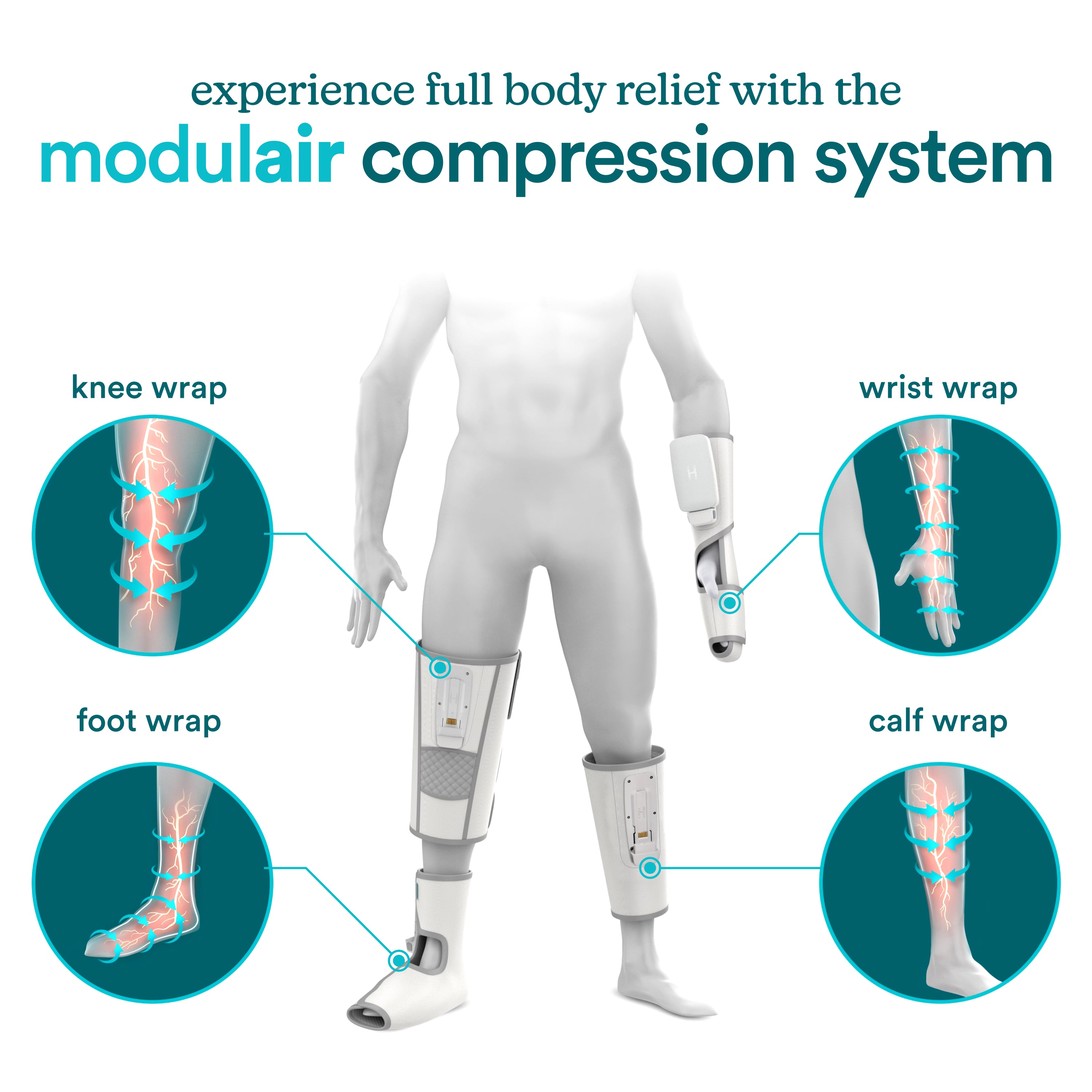 homedics-modulair-compression-foot-wrap-bundle-customizable-air-compression-mass image 8
