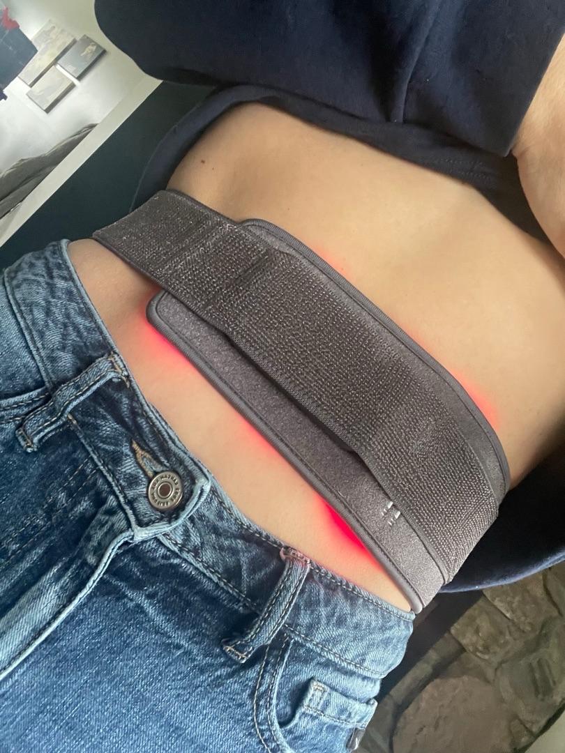 Relieves my back pain
