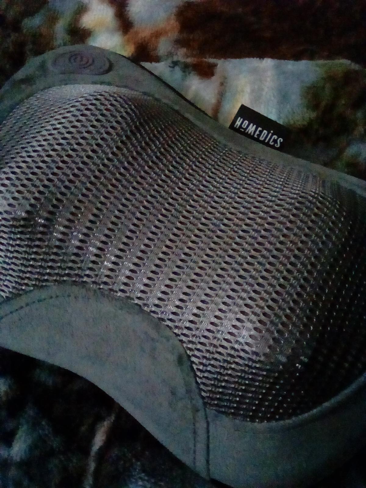 Finally a cordless massage pillow