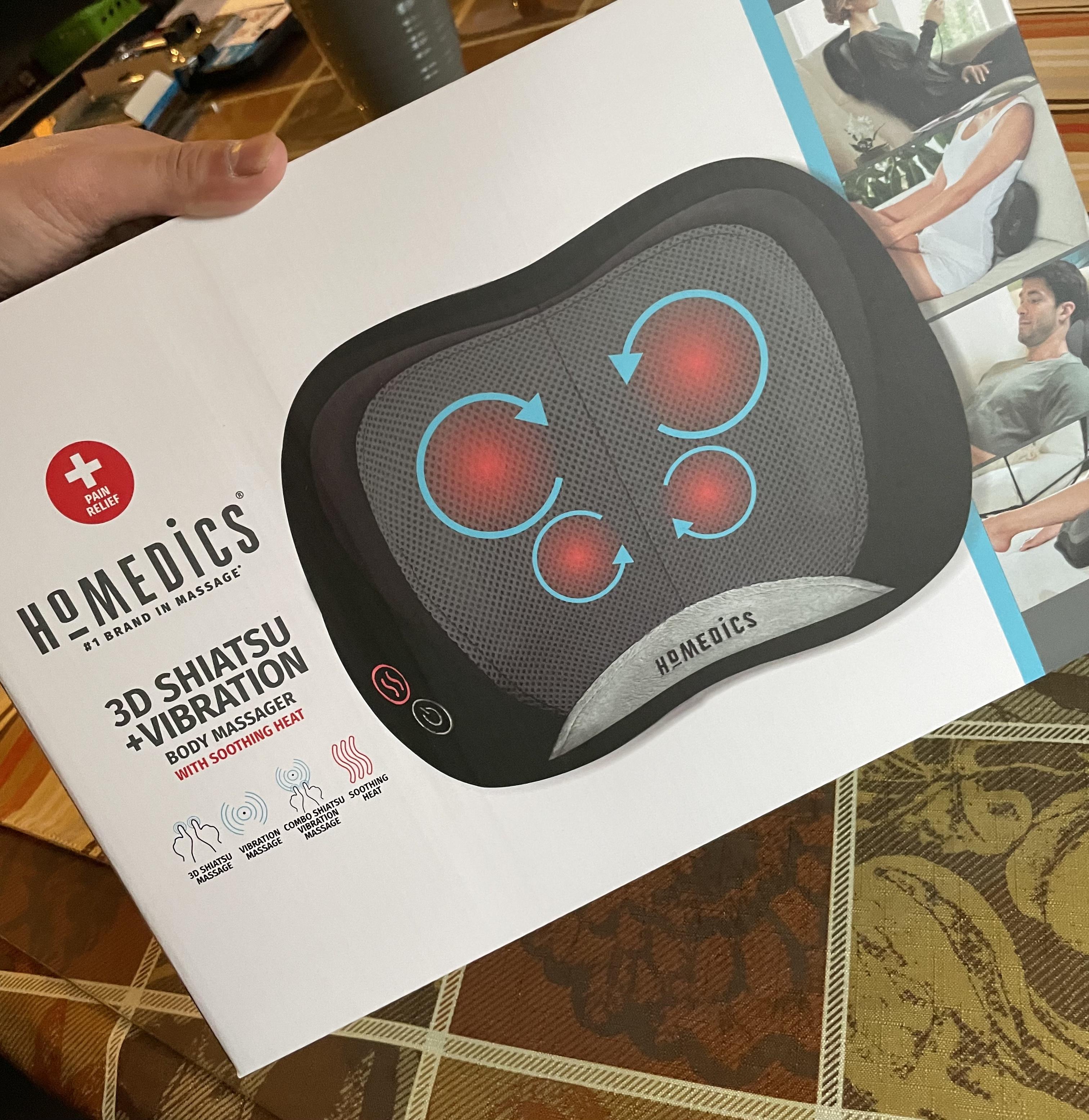 Solid massager
