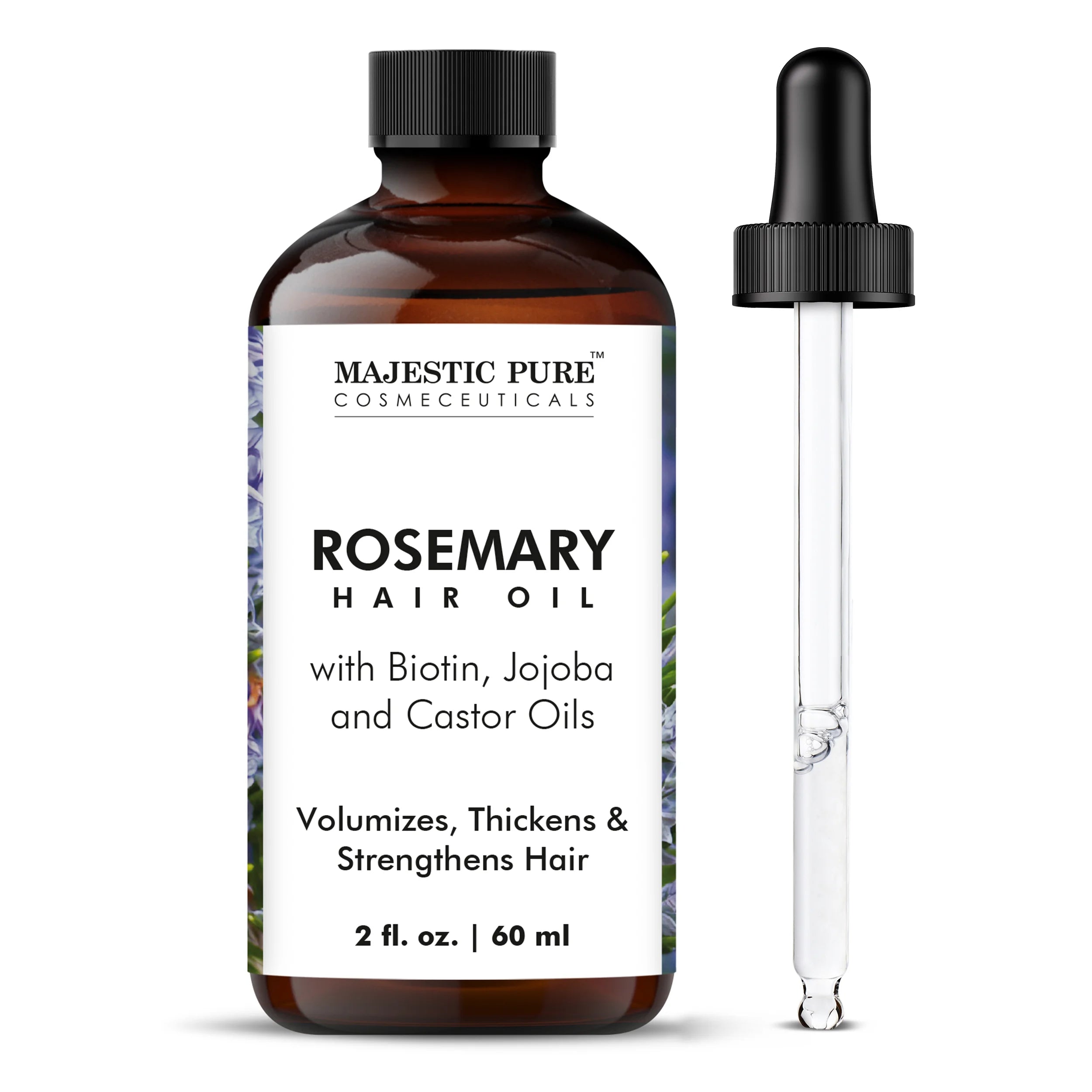 majestic-pure-rosemary-hair-oil-2-fl-oz-pure-essential-oil-blend-for-scalp-care- image 1