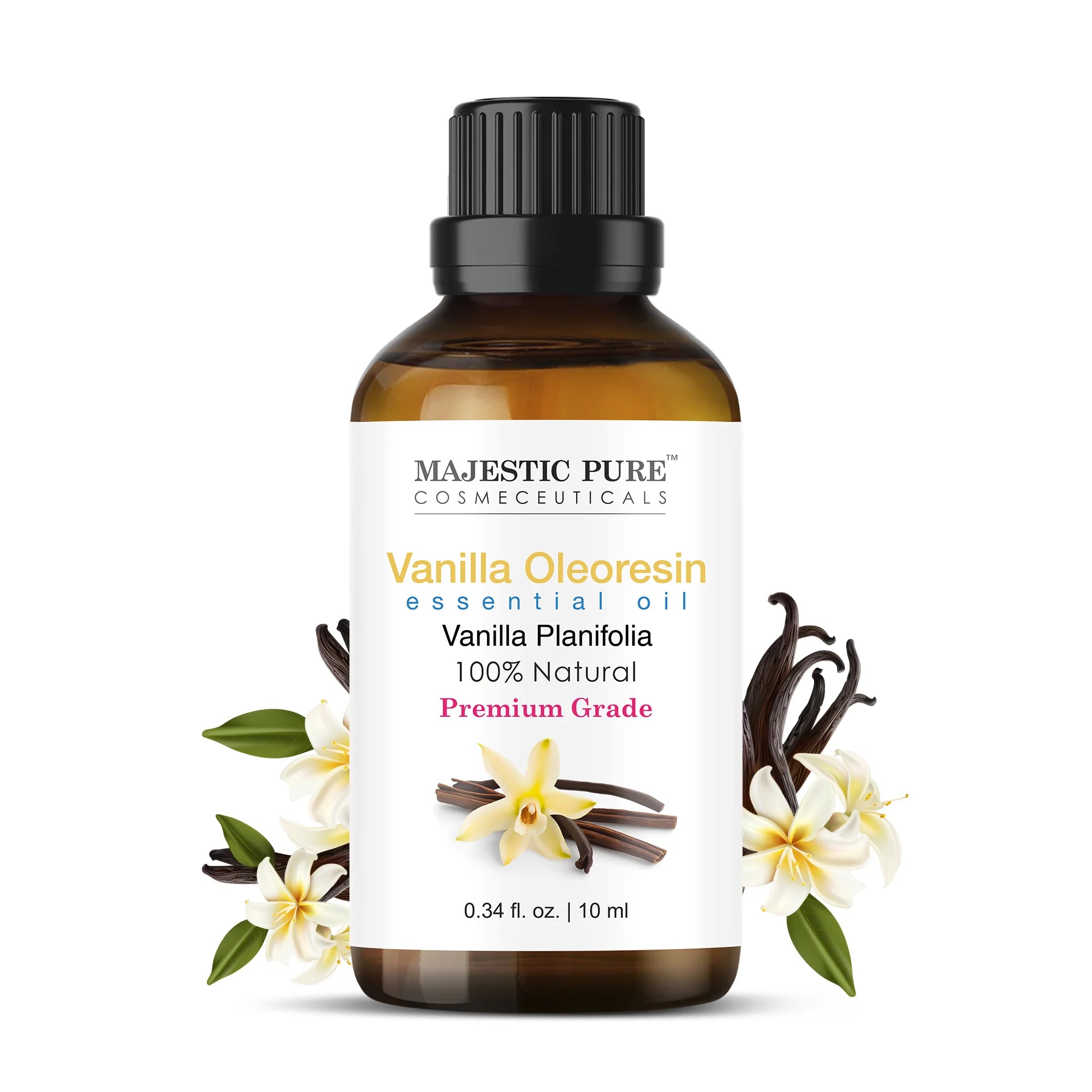 majestic-pure-vanilla-oleoresin-essential-oil-100-pure-natural-34-fl-oz image 1