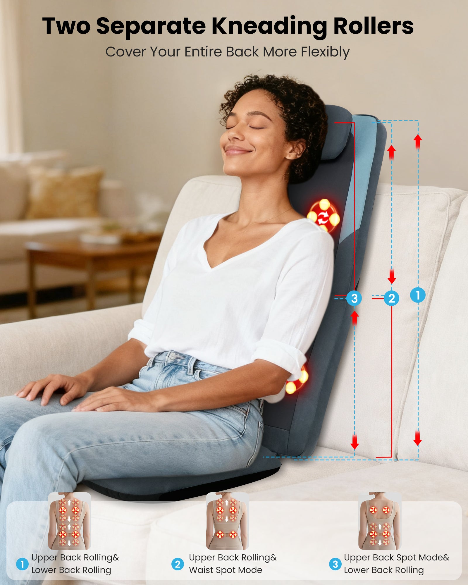 comfier-2420-long-track-dual-3d-rollers-shiatsu-back-massager-with-heat image 2