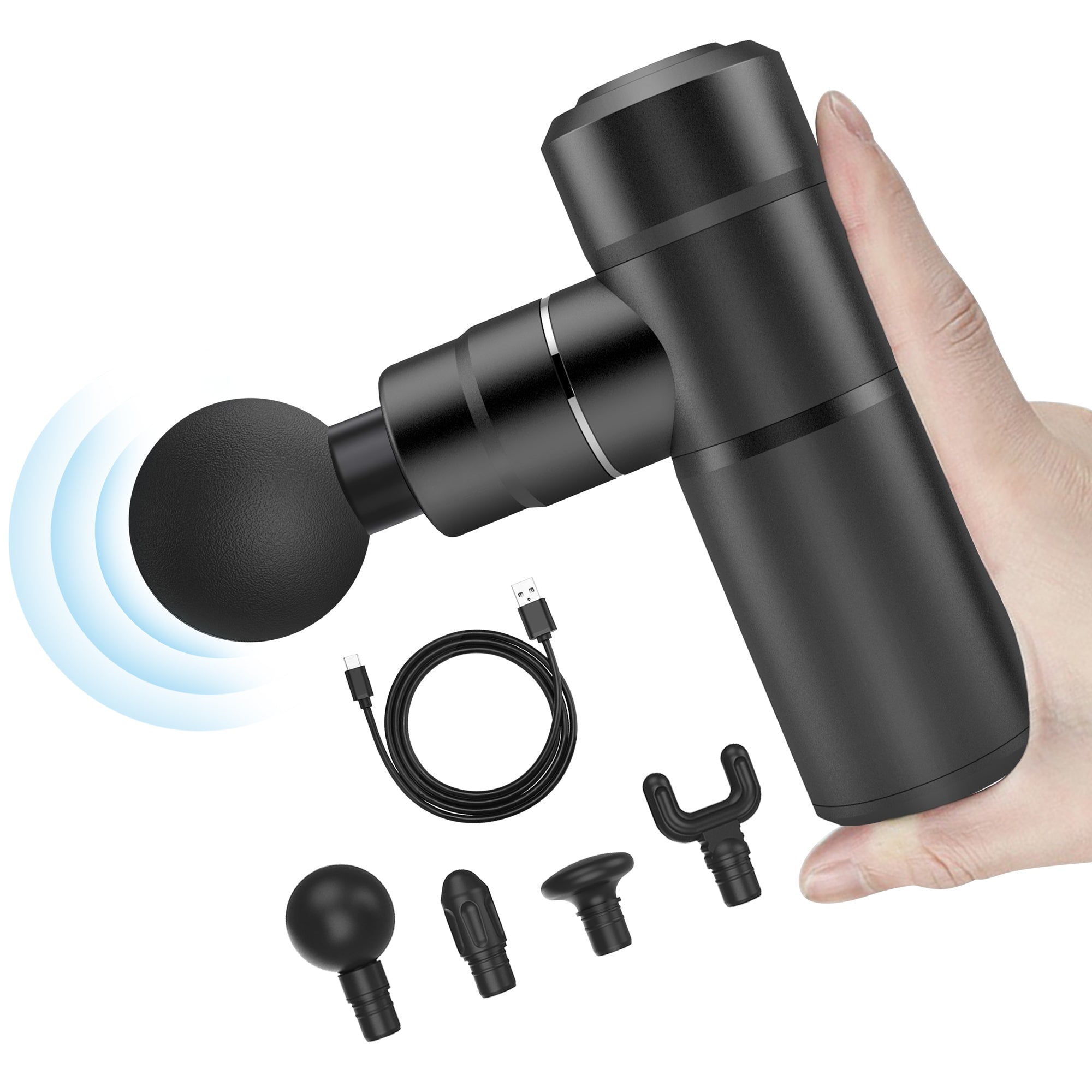 comfier-4909-mini-massage-gun-pocket-sized-3600rpm image 1