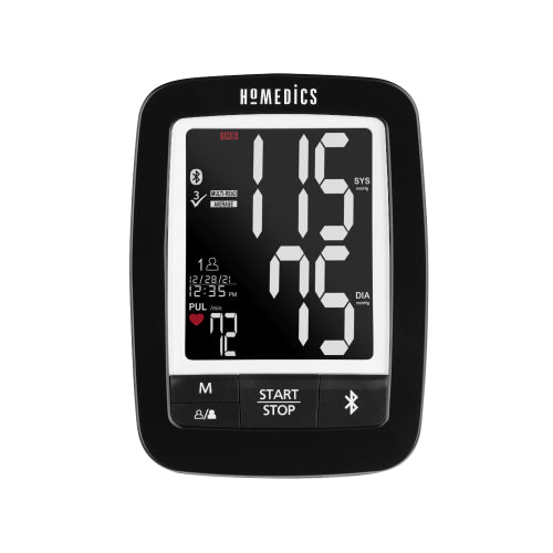 homedics-premium-arm-blood-pressure-monitor-smart-measure-technology-bluetooth-c image 1