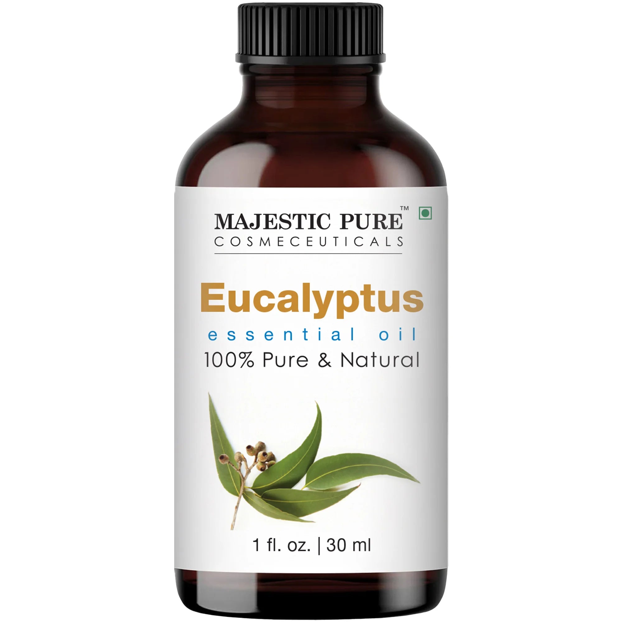 majestic-pure-eucalyptus-essential-oil-100-pure-and-natural-1-fl-oz-for-congesti image 1
