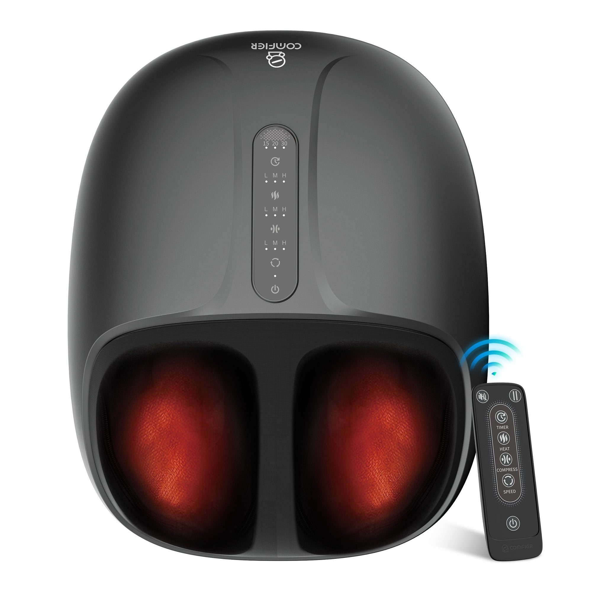 comfier-hsa-eligible-shiatsu-foot-massager-model-5306 image 1