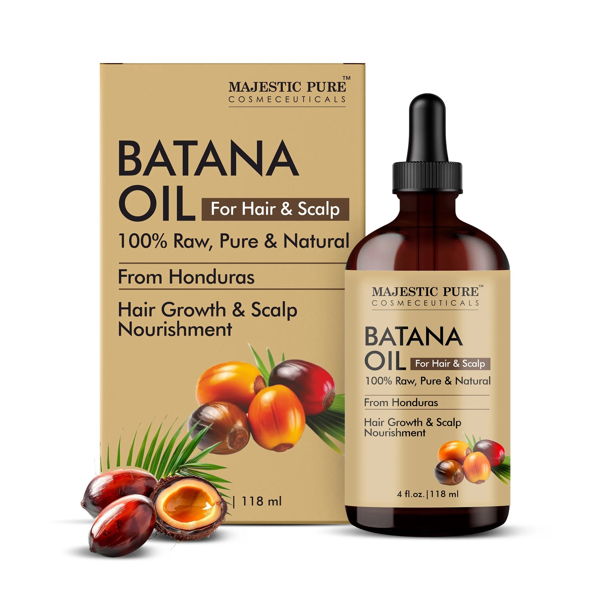majestic-pure-batana-oil-for-hair-growth-4-fl-oz-natural-repair-strengthening-tr image 1