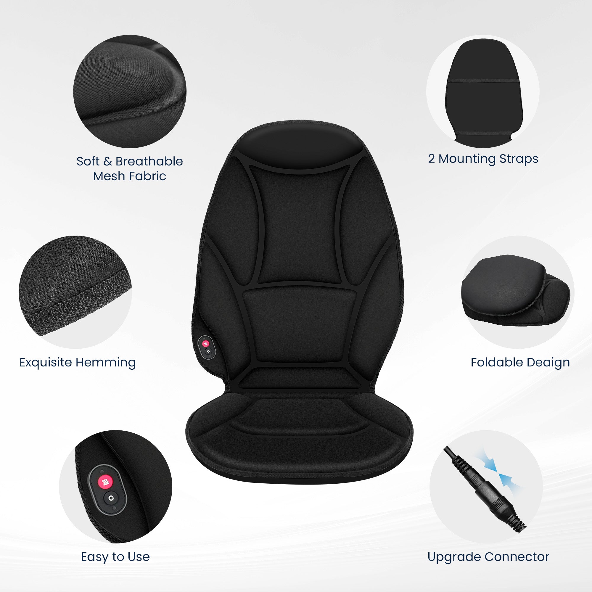 comfier-2517-vibration-back-massager-seat-cushion-with-heat image 2