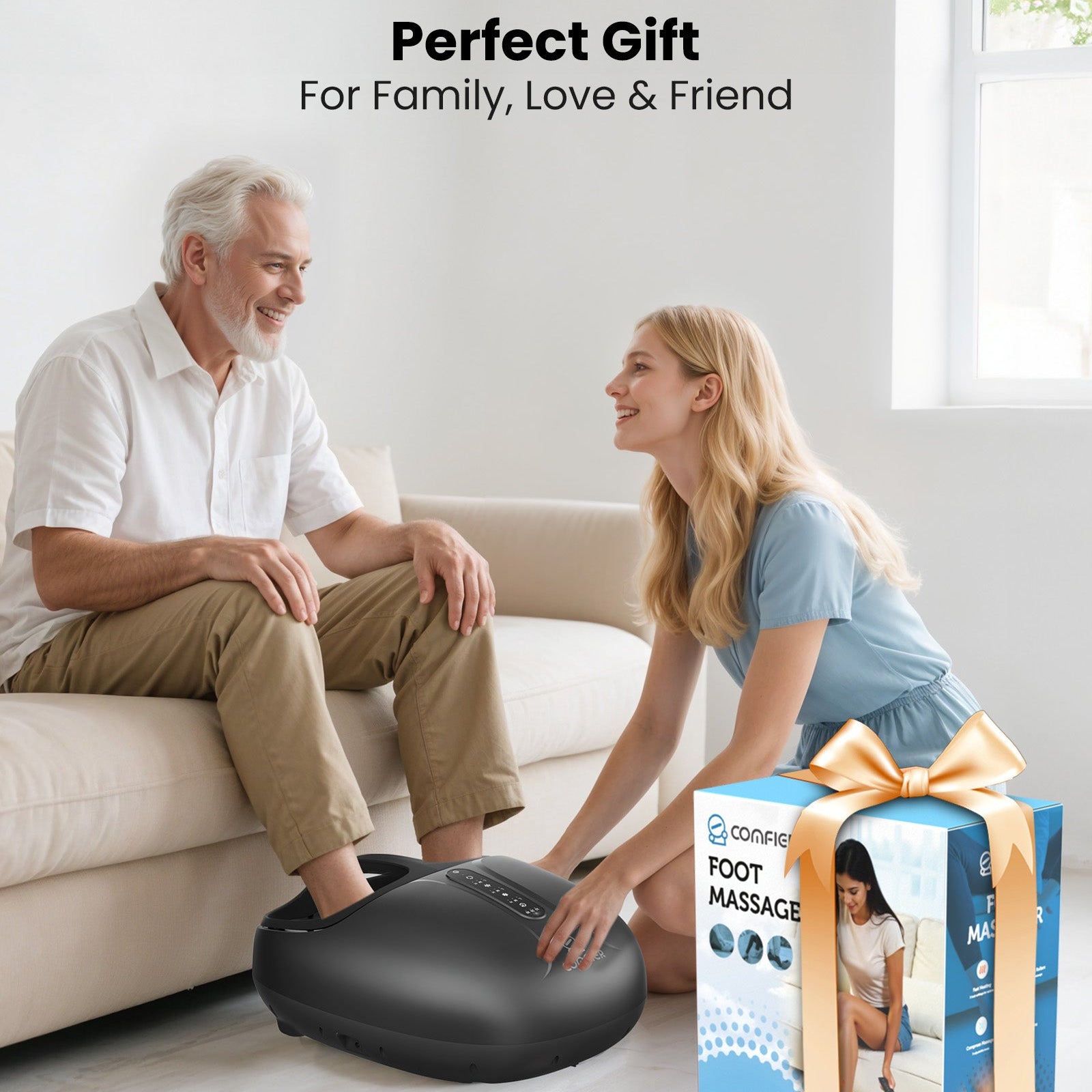 comfier-hsa-eligible-shiatsu-foot-massager-model-5306 image 2
