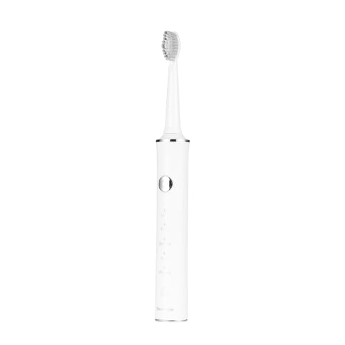 brookstone-sonic-electric-power-toothbrush-rechargeable-with-5-modes-40-000-vibr image 7