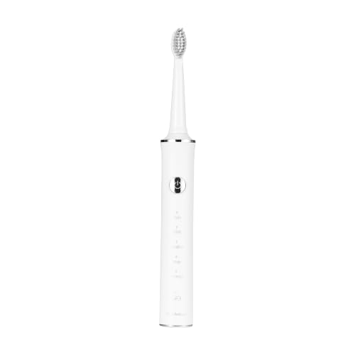 brookstone-sonic-electric-power-toothbrush-rechargeable-with-5-modes-40-000-vibr image 8