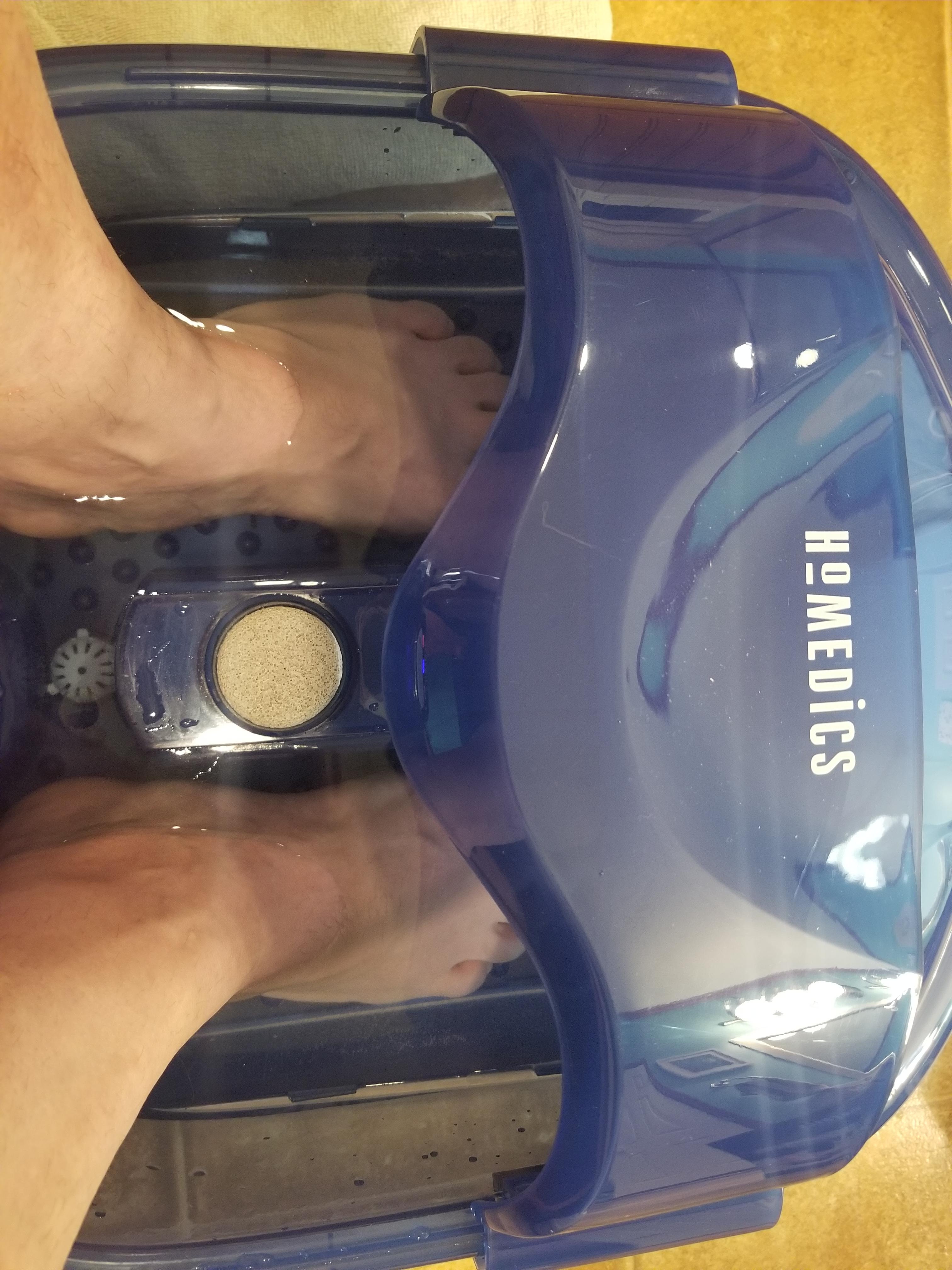 Nice foot spa