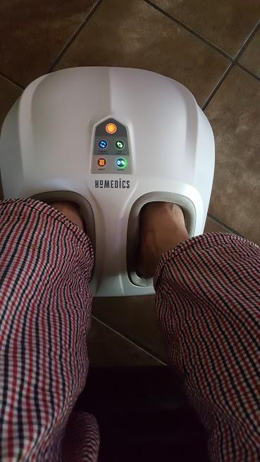 My feet thank me